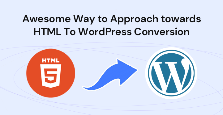 Easy HTML to WordPress conversion 