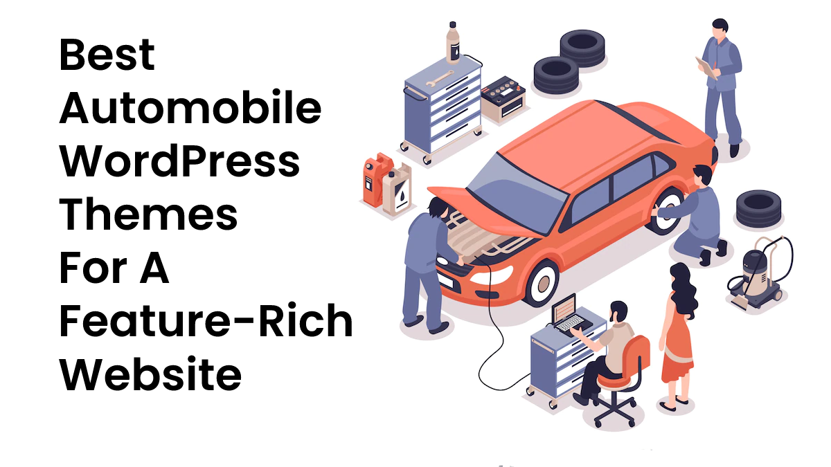 Best Automobile WordPress Themes For A Feature-Rich Site