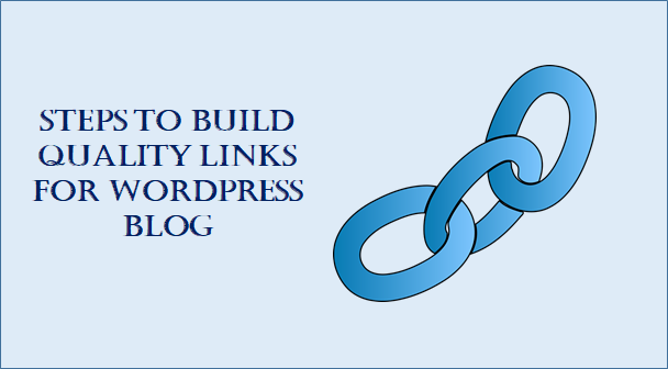 build quality links WordPress blog