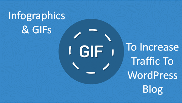 infographics gifs traffic WordPress blog