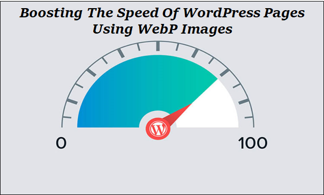  Speed Of WordPress Pages Using WebP Images