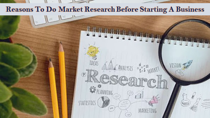 market research before starting a business