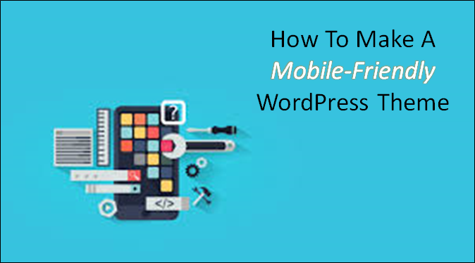 mobile-friendly WordPress theme