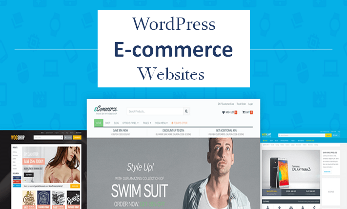 wordpress e-commerce websites 