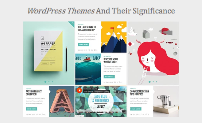 WordPress Themes And Their Significance