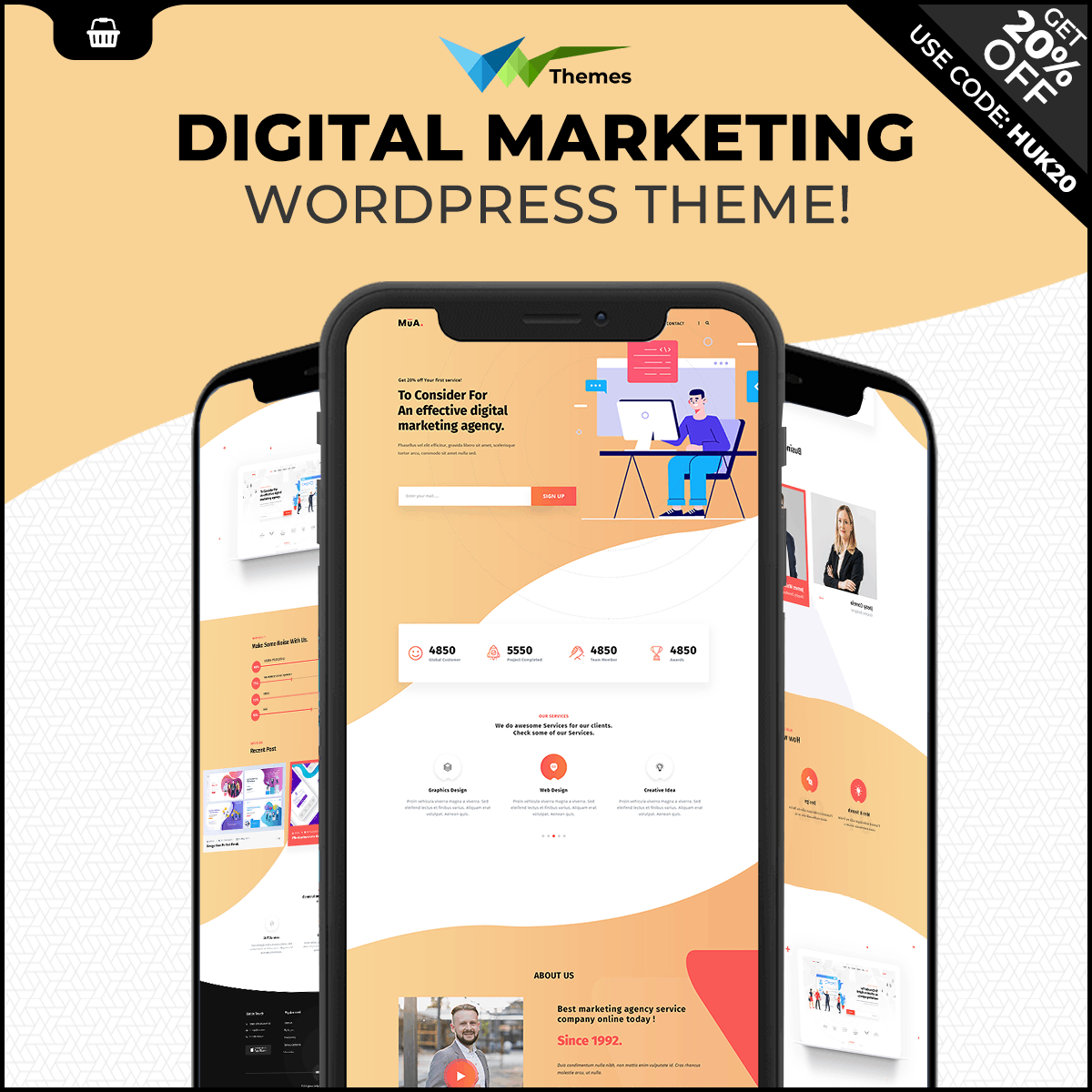 Digital Marketing WordPress Theme