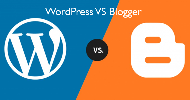 WordPress vs blogger 