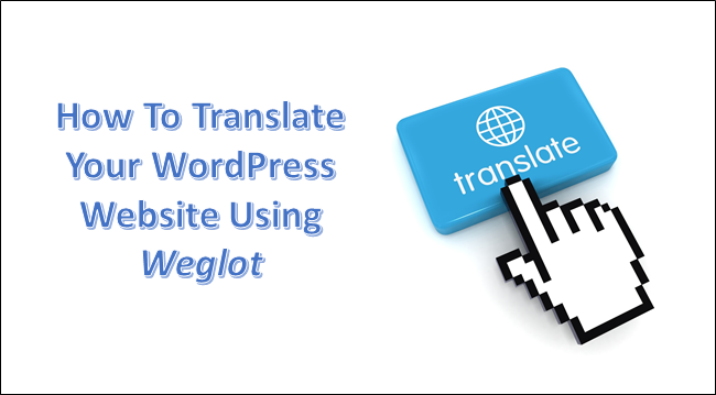 translate your WordPress website