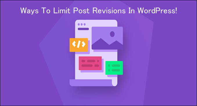 limit post revisions WordPress