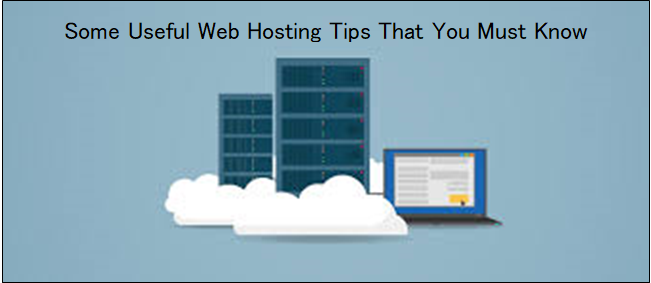 web hosting tips 
