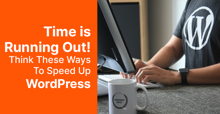 speed up WordPress 