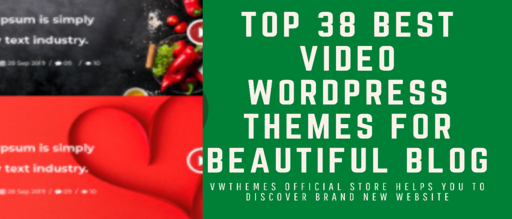 Best Video WordPress Themes