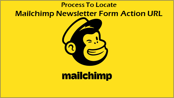Mailchimp form action URL