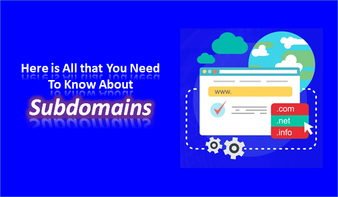 Domain And Subdomain