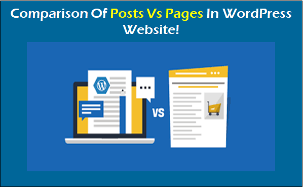 posts vs pages in WordPress