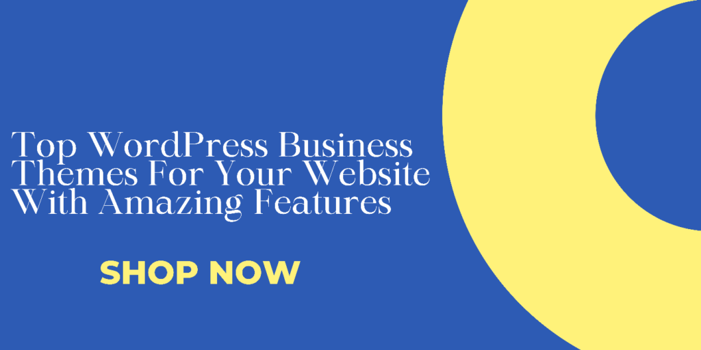 top WordPress business themes
