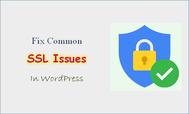 fix common SSL issues