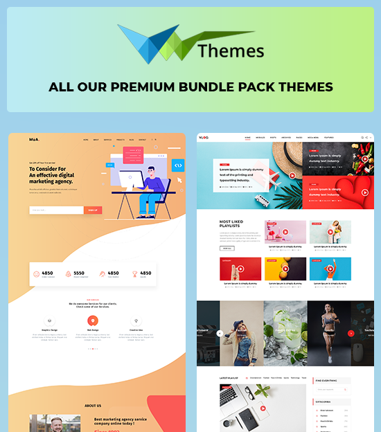 WordPress Theme bundle 