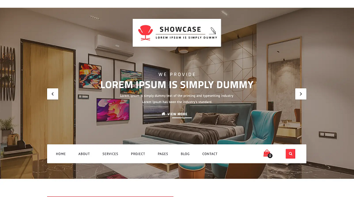 Showcase WordPress Theme