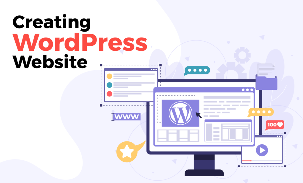 Creating WordPress Website