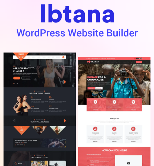 Ibtana- WordPress Website Builder