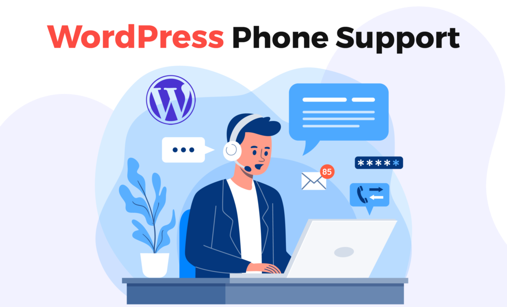 WordPress Phone Support