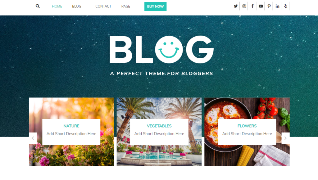Premium WordPress Blog Theme
