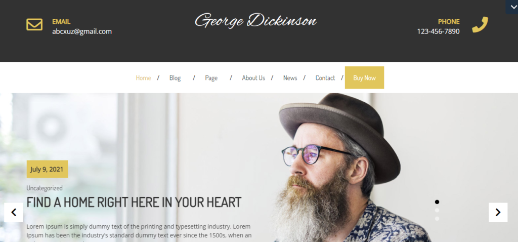 WordPress Themes For Writers