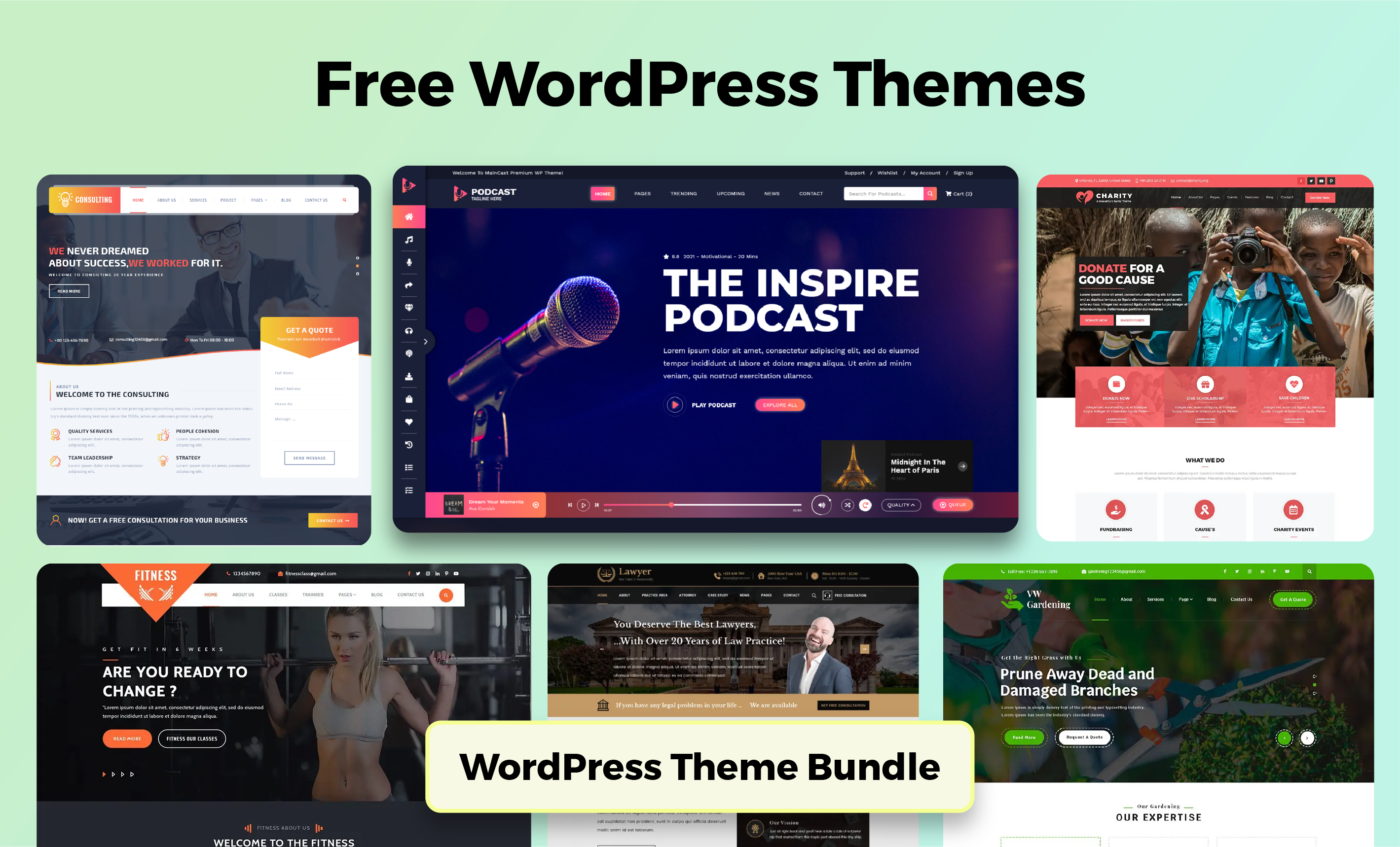 130+ Best Free WordPress Themes 2023 | Free WP Templates