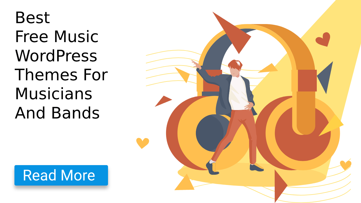 Best Free Music WordPress Themes For Musicians And Bands