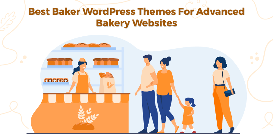 Best Baker WordPress Themes