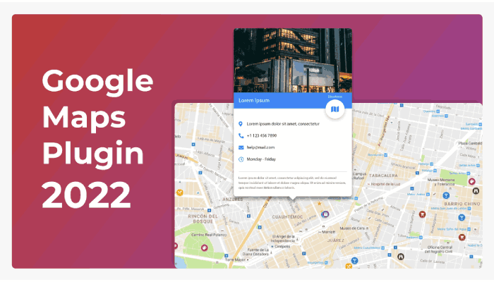 Google Map Plugins