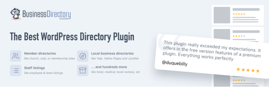 Business Directory Plugin