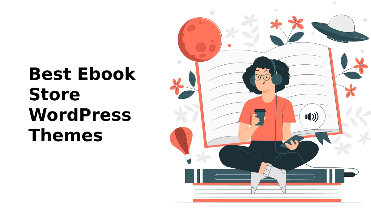 Best Ebook Store WordPress Themes