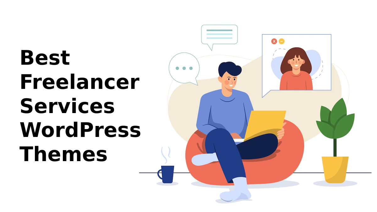 Best Freelancer Services WordPress Themes