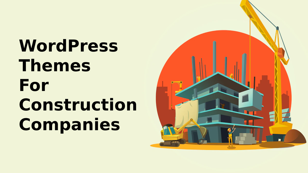 WordPress Themes For Construction Companies