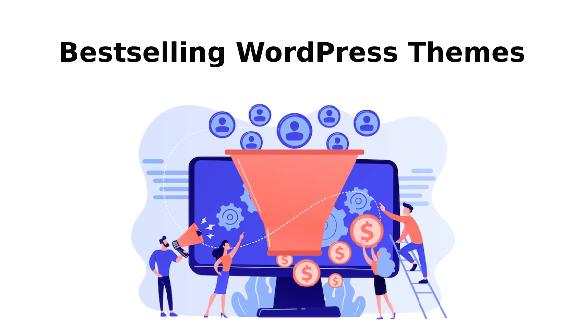 Bestselling WordPress Themes