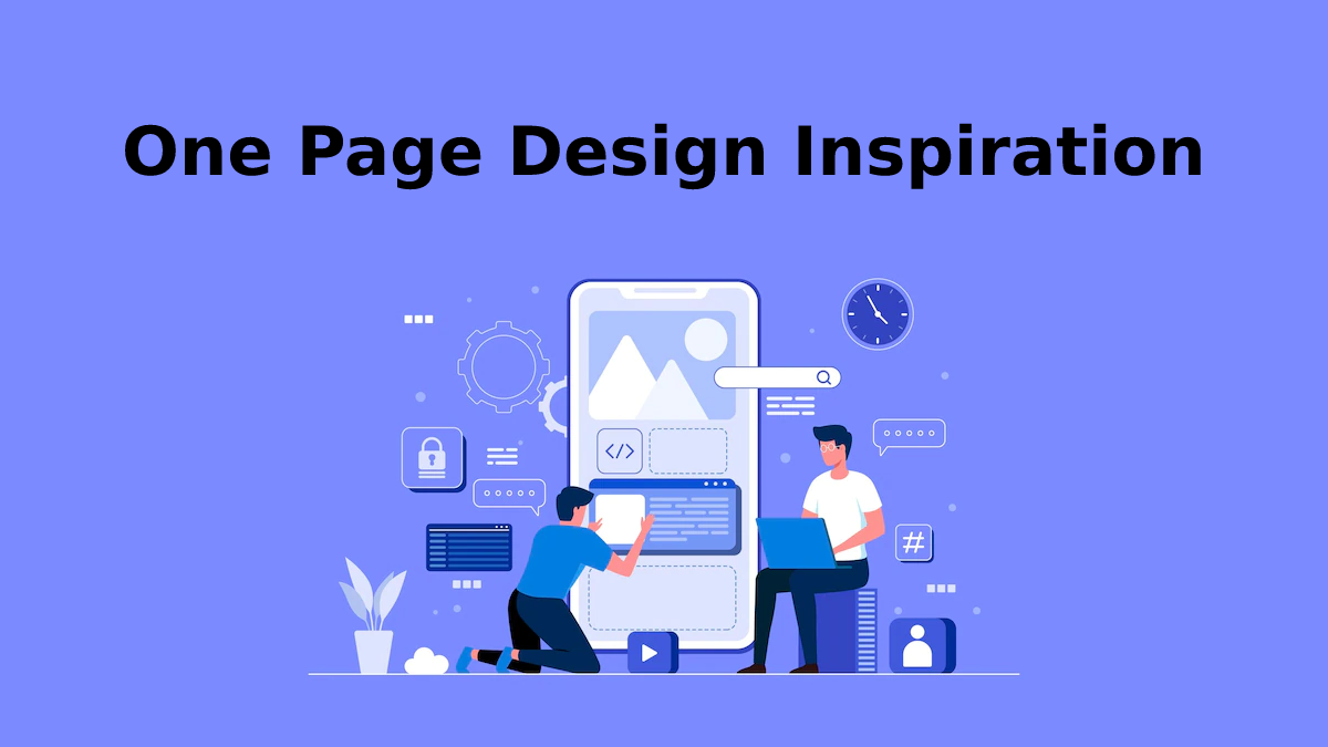 One page Design Inspiration
