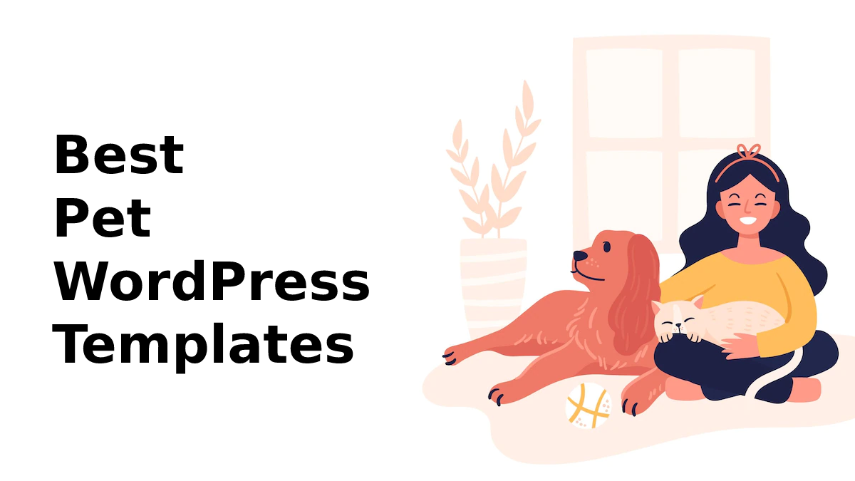 Pet WordPress Templates