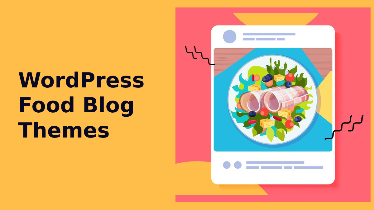 WordPress Food Blog Themes