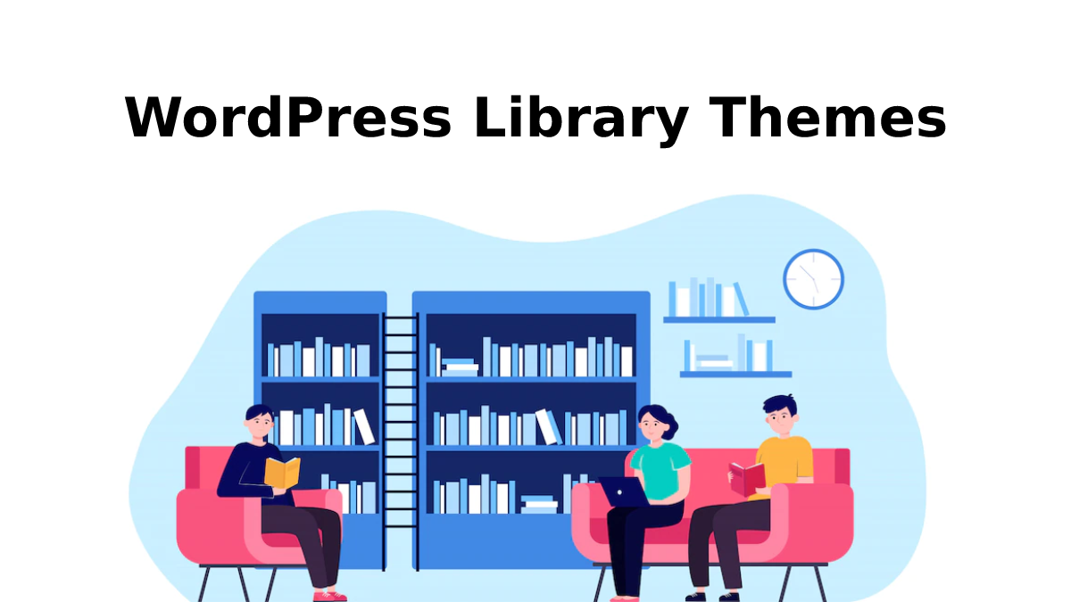 WordPress Library Themes