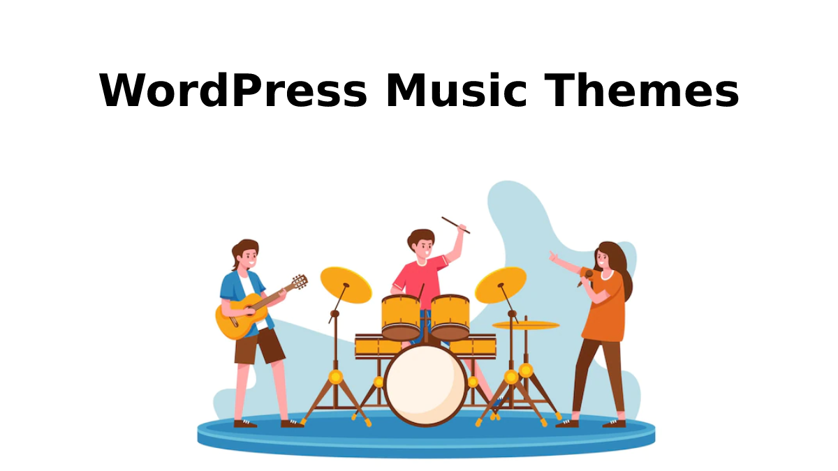 WordPress Music Themes