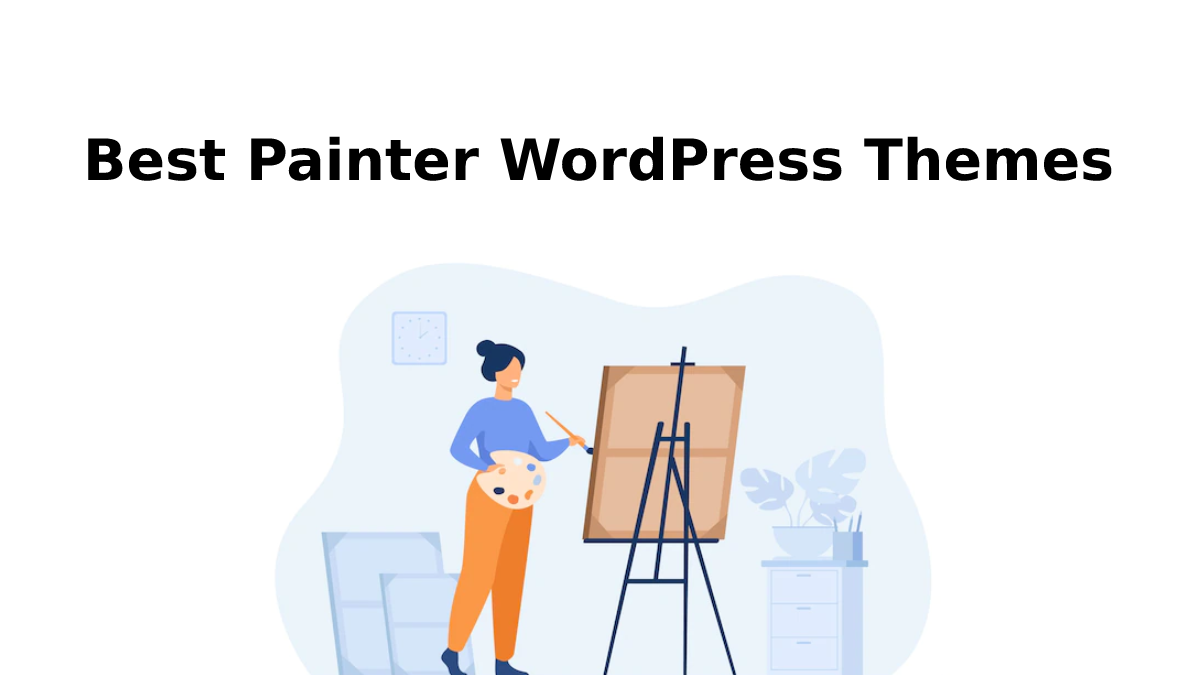 Best Painter WordPress Themes