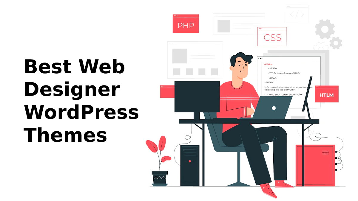 Best Web Designer WordPress Themes