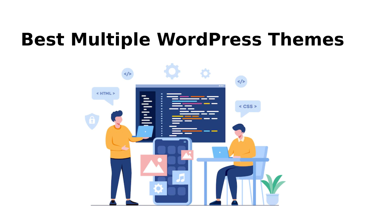 Multiple WordPress Themes