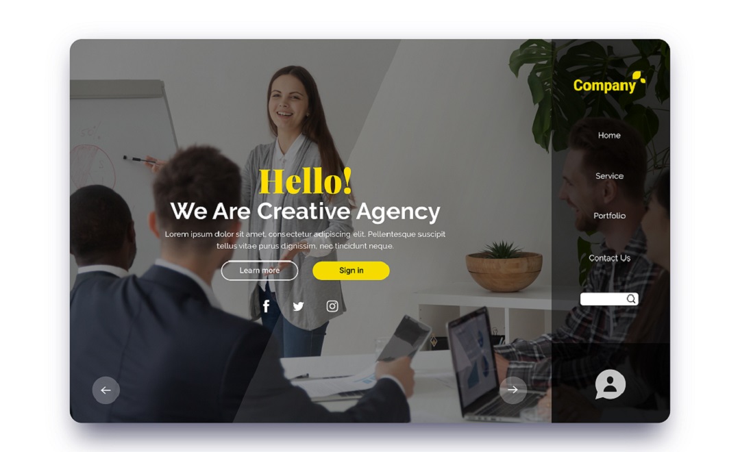Creative Agency WordPress Themes