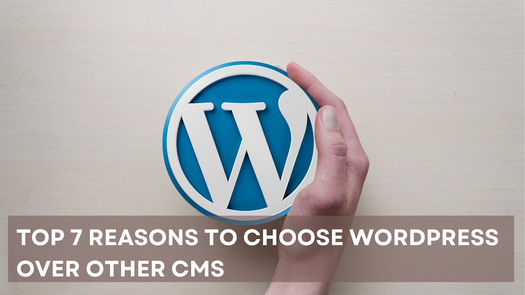 WordPress is better than other CMS