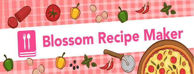 blossom recipe maker