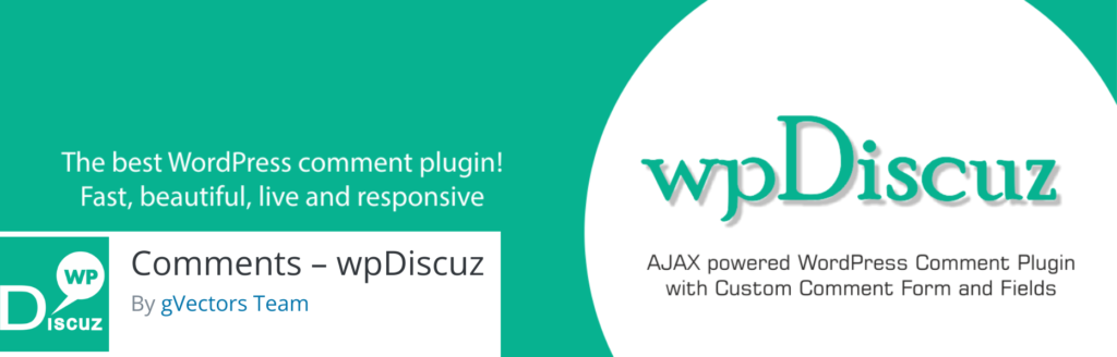 Wp Discuz WordPress plugin