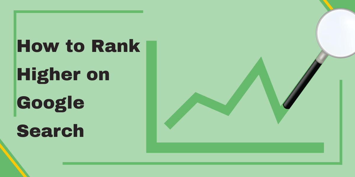 How to rank higher on google